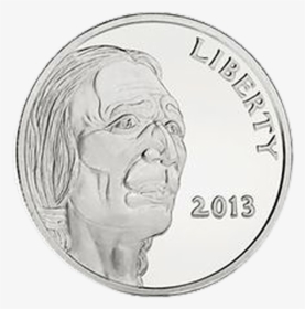 Silver Indian Head Oz 2013, HD Png Download, Transparent PNG