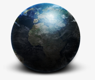 Dark Earth By Wampirus - Dark Earth Globe Png, Transparent Png, Transparent PNG