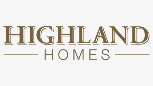 Highland Homes Logo Png, Transparent Png, Transparent PNG