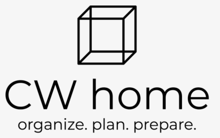 Cw Home Logo Black, HD Png Download, Transparent PNG