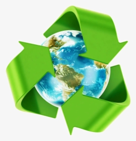 Recycling Earth Download Transparent Png Image - Plastic Recycling, Png Download, Transparent PNG