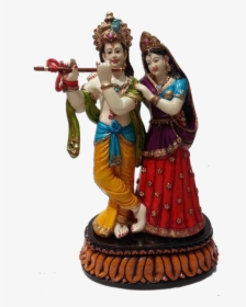 Radha Krishna Idols New Polyresin, HD Png Download, Transparent PNG