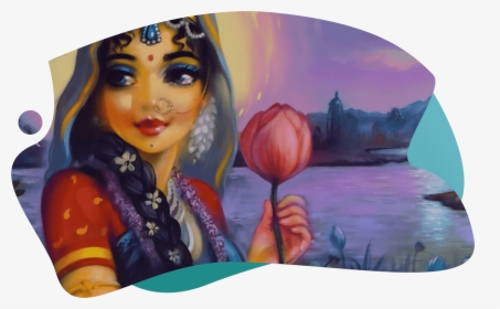 We Invite You To Carry On Let Your Heart Embrace The - Radha, HD Png Download, Transparent PNG