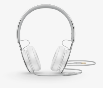 Beats Headphones White With Wire, HD Png Download, Transparent PNG