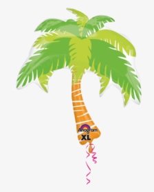 Folie Ballon - Hawaii - Palme - 33 /83 X - Hawaiian - Hawaiian Palm Tree, HD Png Download, Transparent PNG
