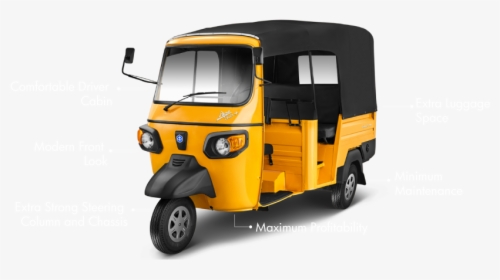 Piaggio Ape Three Wheel 2019, HD Png Download, Transparent PNG
