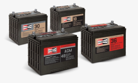 Automotive Battery Family Shot - Batteries Automotive, HD Png Download, Transparent PNG