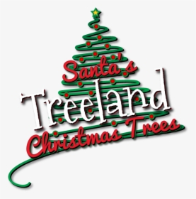 Santa S Treeland Tree Farm - Christmas Tree, HD Png Download, Transparent PNG