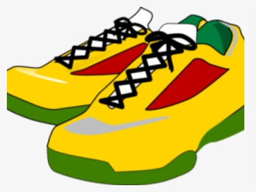 Sneakers Clipart Track Shoe - Transparent Background Shoes Clipart Transparent, HD Png Download, Transparent PNG