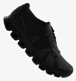 Keep Running Shoes All Black, HD Png Download, Transparent PNG