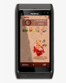 Bal Ganesha Theme - Nokia N8 Camera Vs, HD Png Download, Transparent PNG