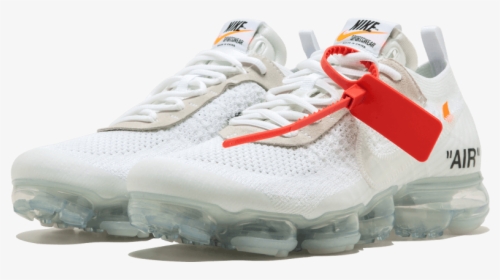 Nike Vapormax Flyknit Off White White, HD Png Download, Transparent PNG