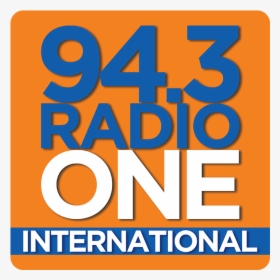 Radio One India Logo, HD Png Download, Transparent PNG