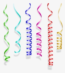 Streamers, The Adoption Of, Bal, New Year S Eve - Gold New Year Png, Transparent Png, Transparent PNG