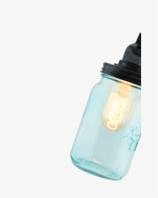 Transparent Mason Jar Outline Png - Baby Bottle, Png Download, Transparent PNG