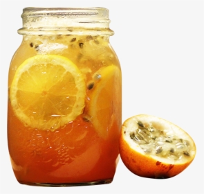 Mason Jar Drink Png - Squash Drink Png, Transparent Png, Transparent PNG