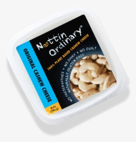 Original Cashew Cheese Plant Based Spread - Cashew Nut, HD Png Download, Transparent PNG