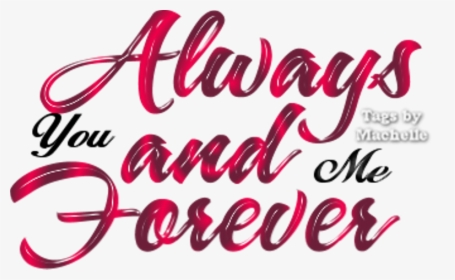 Love Quotes Text Png - Love Forever Png Text, Transparent Png, Transparent PNG