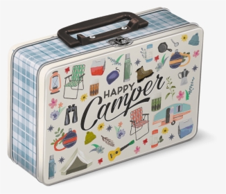 Clip Art Happy Camper Tins Molly - Lunchbox Metal, HD Png Download, Transparent PNG