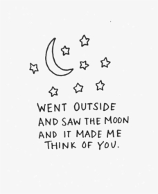 Love Art Cute Quote Tumblr Text Happy Quotes Typography - Moon Love Quotes For Him, HD Png Download, Transparent PNG