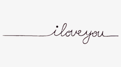 #love #loveyou #quotes #tumblr - Sticker I Love You, HD Png Download, Transparent PNG