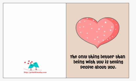Cute Love Quotes For Cards, HD Png Download, Transparent PNG