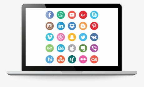 Social Media Platform Icons, HD Png Download, Transparent PNG