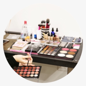 Makeup School In Denver Makeup Kit - Eye Shadow, HD Png Download, Transparent PNG