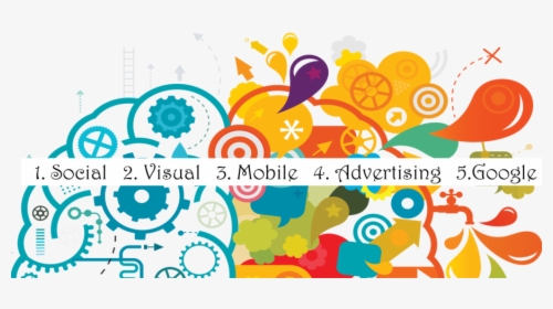 Social Media & Digital Marketing Trends For - Creativity Png, Transparent Png, Transparent PNG