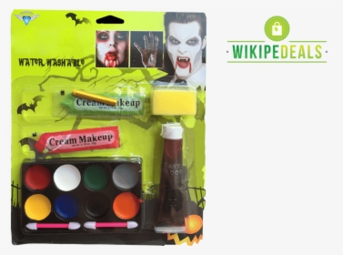 Bloody Halloween Makeup Kit - Fictional Character, HD Png Download, Transparent PNG