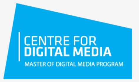 Centre For Digital Media - Centre For Digital Media Logo, HD Png Download, Transparent PNG