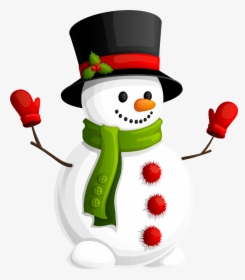 Transparent Snowman Png - Snowman Png, Png Download, Transparent PNG