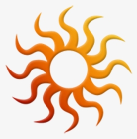 Abhijitmuhurat - Vector Sun Silhouette, HD Png Download, Transparent PNG