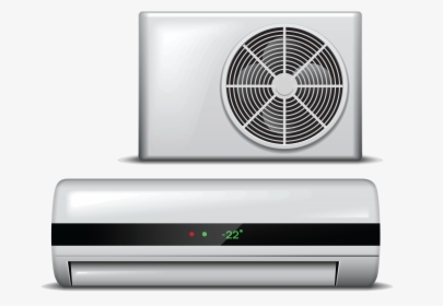 Download Ac Png Image - Free Vector Air Conditioner, Transparent Png, Transparent PNG
