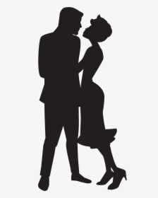 Love Silhouette Png - Silhouette Couple In Love Png, Transparent Png, Transparent PNG