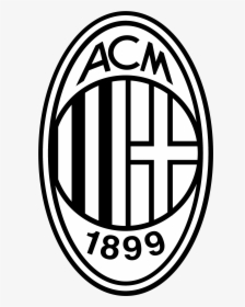 Logo Ac Milan Vector, HD Png Download, Transparent PNG