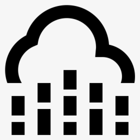 Ulewny Deszcz Icon, HD Png Download, Transparent PNG