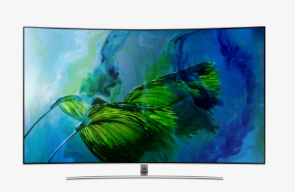 Smart Tv Samsung Qled, HD Png Download, Transparent PNG
