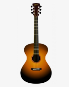 Indian Musical Instruments Png - Acoustic Guitar Clipart, Transparent Png, Transparent PNG