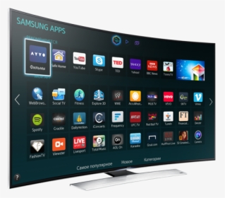 Tv Smart Samsung 55, HD Png Download, Transparent PNG