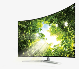 Samsung Tv Png - Un65ks9500f Samsung, Transparent Png, Transparent PNG