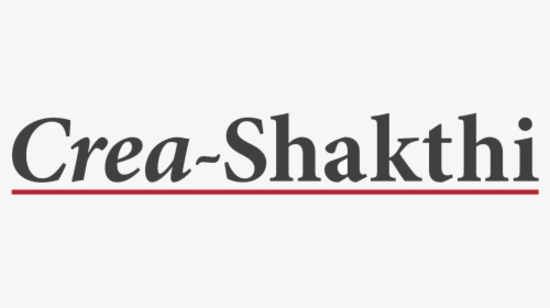 Crea Shakthi Logo Png, Transparent Png, Transparent PNG
