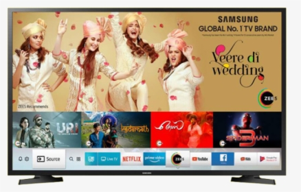 Samsung Led Tv Ua32n4305arxxl, HD Png Download, Transparent PNG