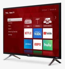 Tcl 32” Class 3-series Hd Led Roku Smart Tv - Tcl 40s305 40 Inch 1080p Roku Smart Led Tv, HD Png Download, Transparent PNG