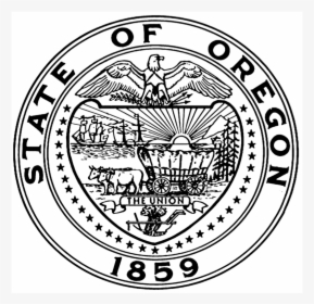 Oregon State Seal Drawing, HD Png Download, Transparent PNG