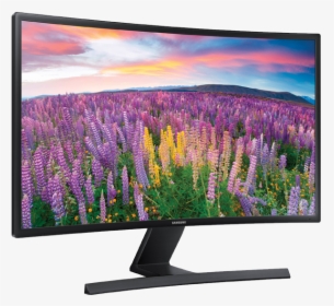 Samsung S24e510c Curved Monitor, HD Png Download, Transparent PNG