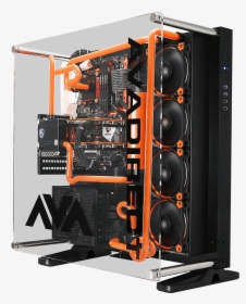 Avadirect Gigabyte Ces 2017 Kaby Lake Gaming Pc - Best Custom Pc, HD Png Download, Transparent PNG