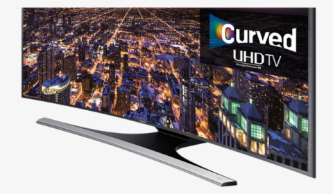 Samsung Curve 55 Smart Tv Full Hd, HD Png Download, Transparent PNG