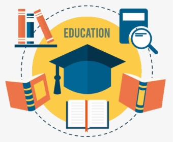 Education Industry - Education Vector, HD Png Download, Transparent PNG