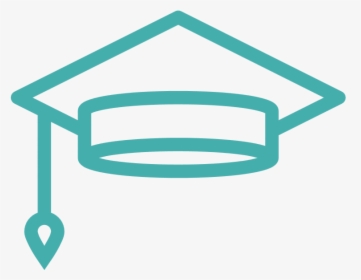 Educational Technology Student Management Business - White Graduation Hat Png, Transparent Png, Transparent PNG